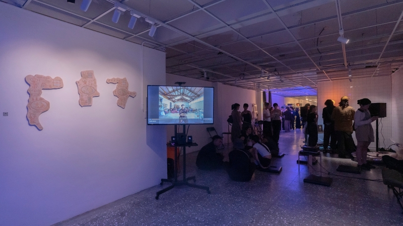 NAXS X PSEUDO - P2P 2024 臺灣－澳洲工作室進駐計畫｜涅所未來股份有限公司｜國藝會補助成果檔案庫